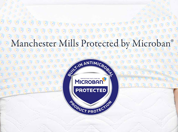 Textiles Protected by Microban